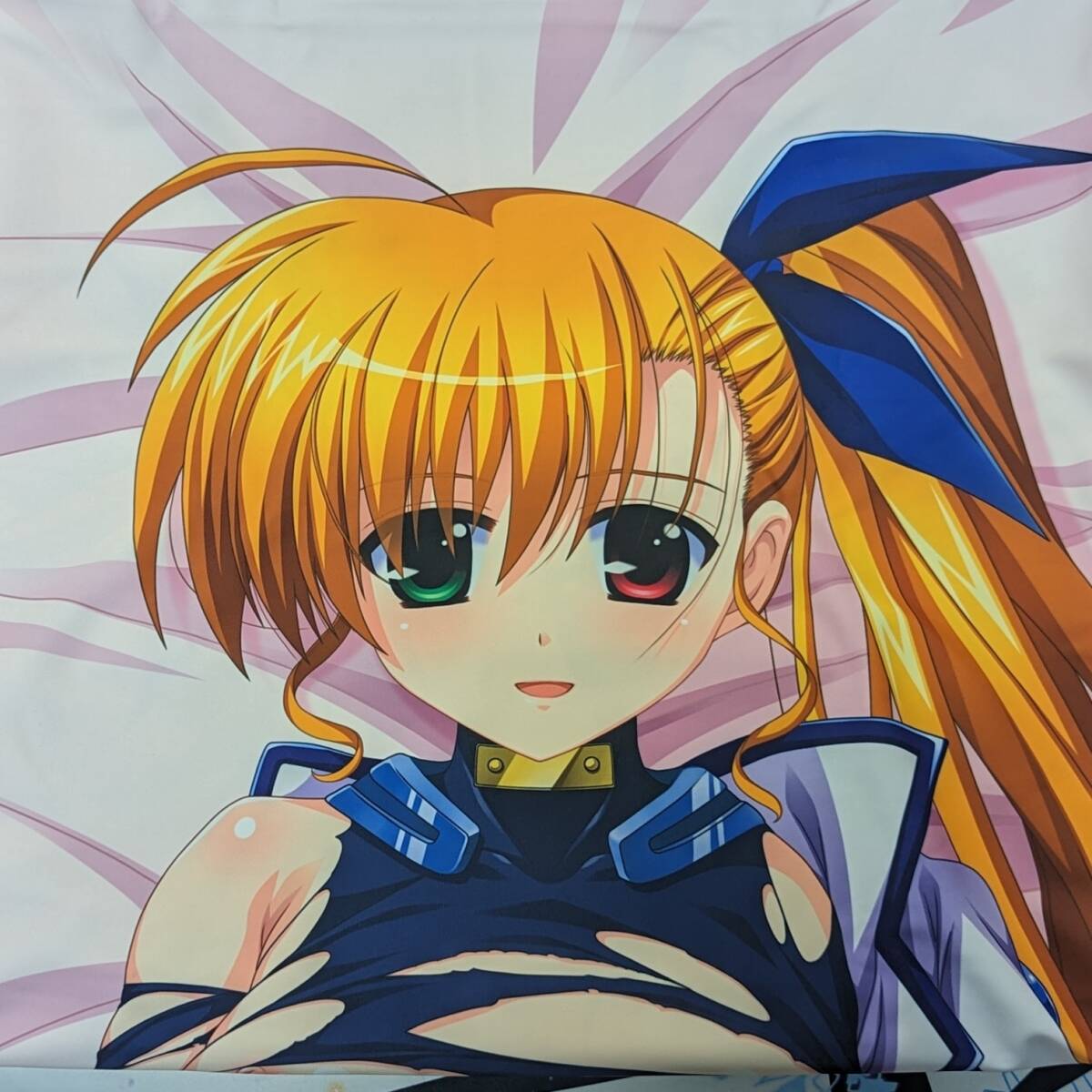 (402)[ стандартный товар ]100 иен старт!! Mark s[ Magical Girl Lyrical Nanoha ]., старший брат Chan сейчас день. .... делать?