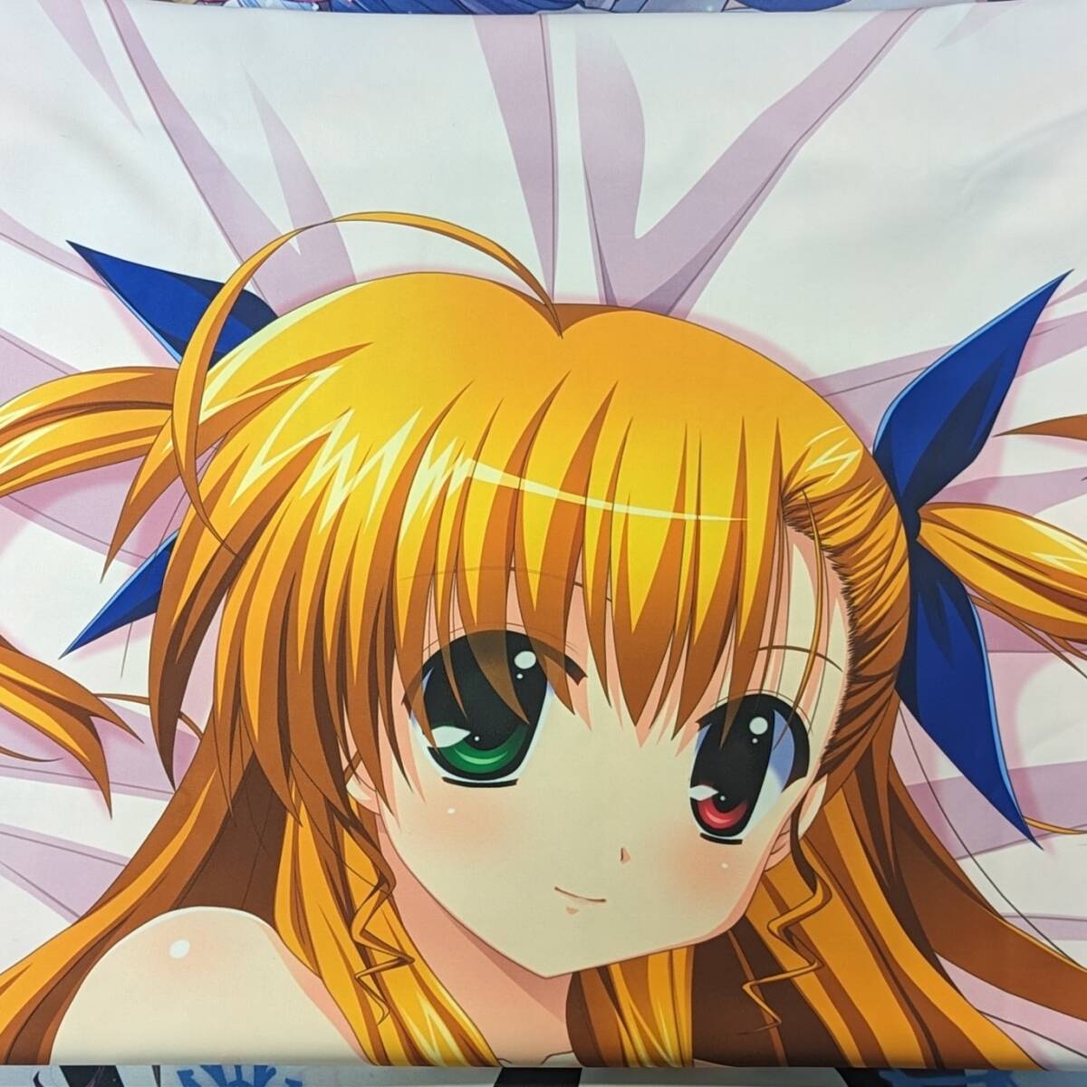 (403)[ стандартный товар ]100 иен старт!! Mark s[ Magical Girl Lyrical Nanoha ] Vivio Dakimakura покрытие 