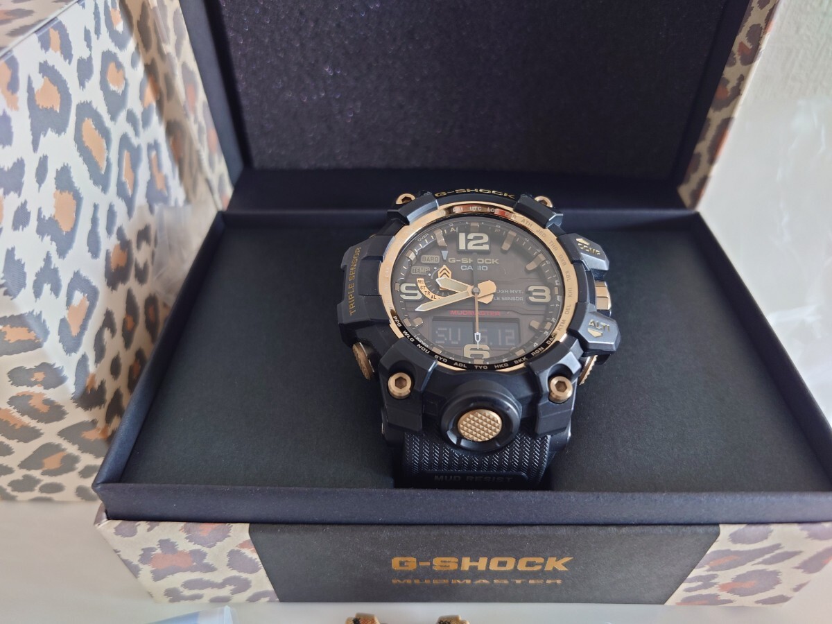 【超美品】GWG-1000WLP-1AJR カシオ 【国内正規品】G-SHOCK MUDMASTER 「Love The Sea And The Earth」 WILDLIFE PROMISING コラボ_画像2