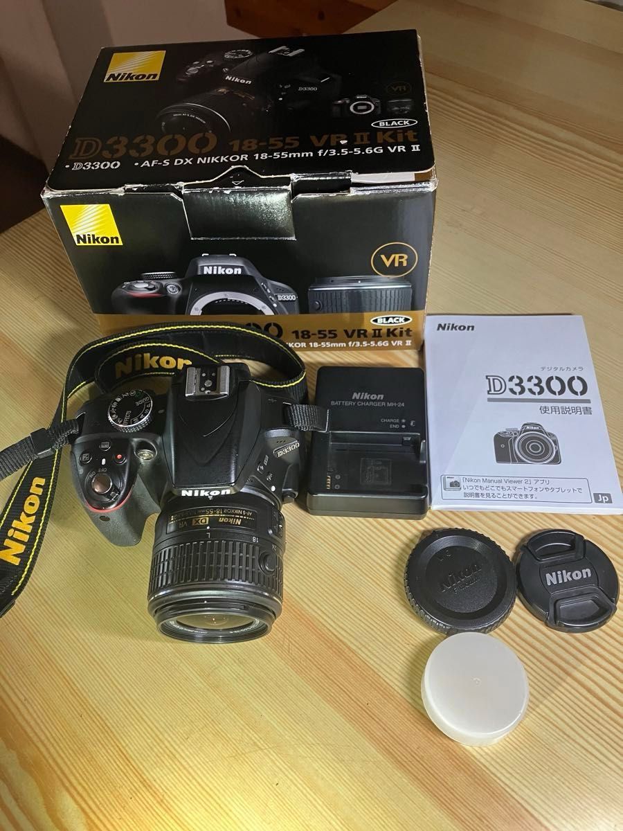 Nikon デジタル一眼レフカメラD3300 レンズキット
