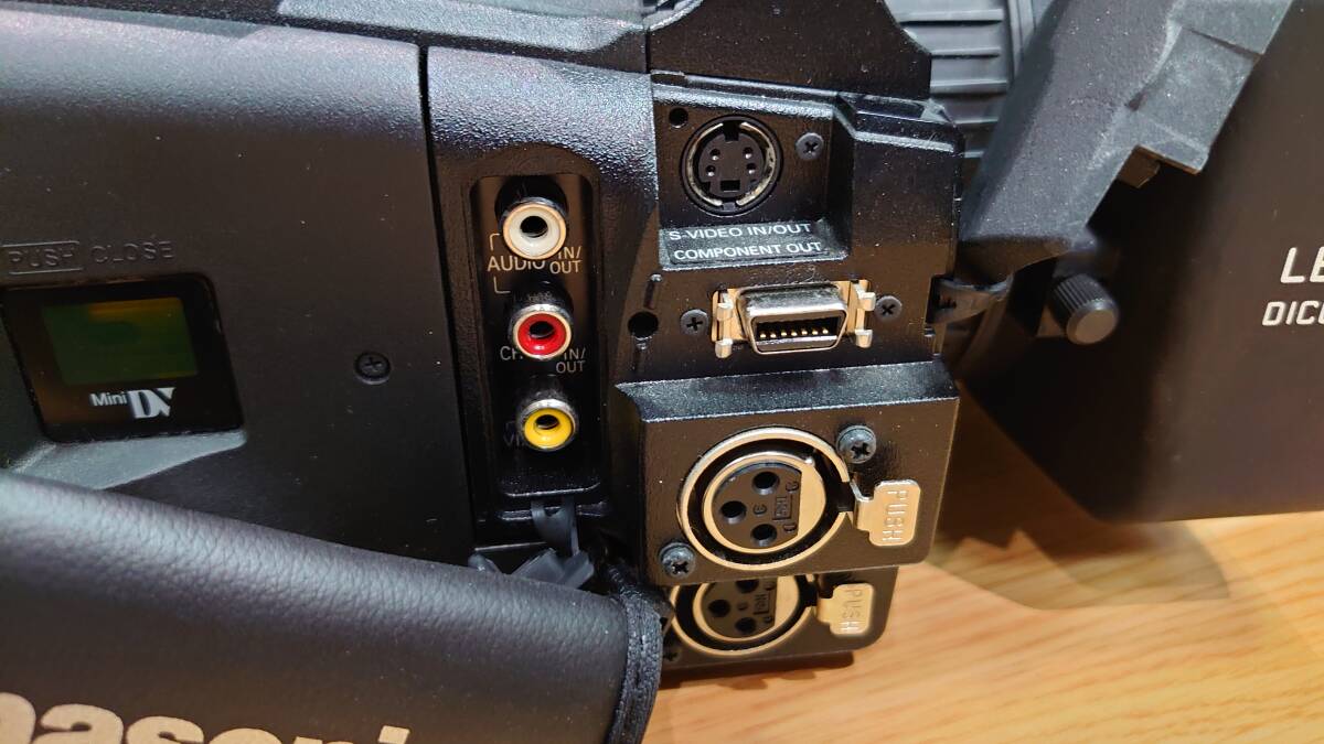 パナソニック メモリーカードカメラレコーダー AG-HVX200　DVテープで録画及び動作確認済_画像5