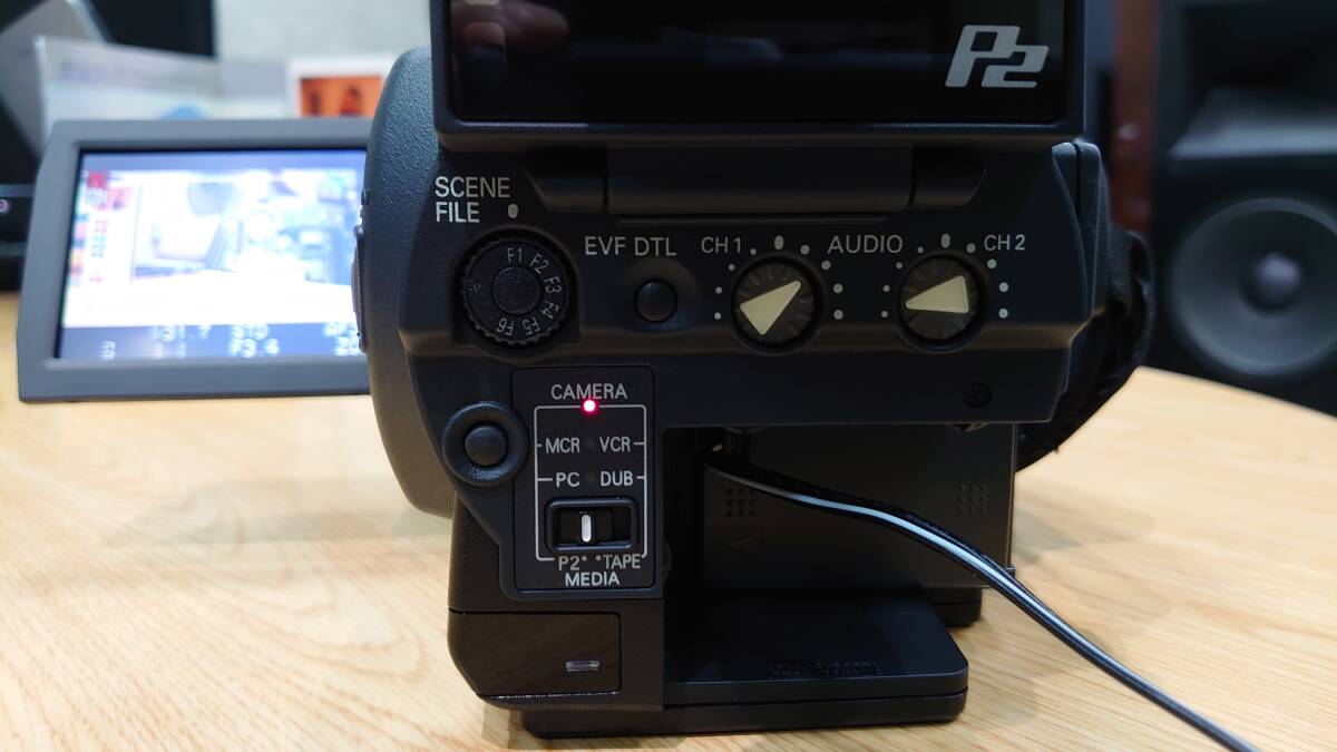 パナソニック メモリーカードカメラレコーダー AG-HVX200　DVテープで録画及び動作確認済_画像9