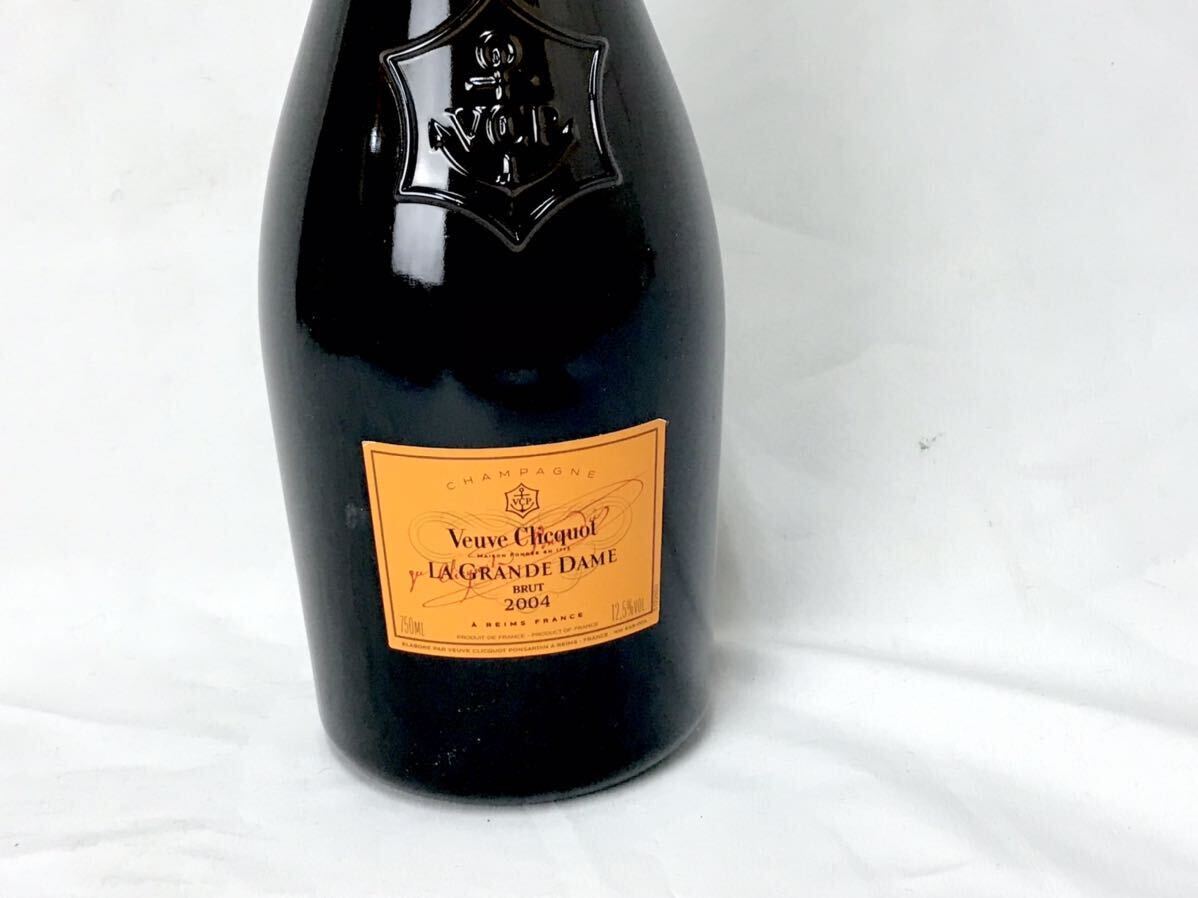 【未開栓】古酒 ヴーヴ・クリコ ラ・グラン・ダーム 2004 Veuve Clicquot La Grande Dame 箱付き シャンパン 750ml 12% 果実酒 酒_画像4