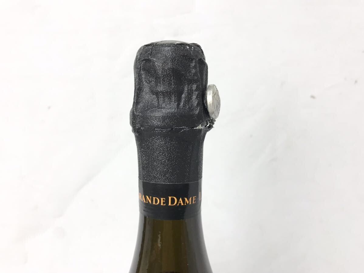 【未開栓】古酒 ヴーヴ・クリコ ラ・グラン・ダーム 2004 Veuve Clicquot La Grande Dame 箱付き シャンパン 750ml 12% 果実酒 酒_画像3