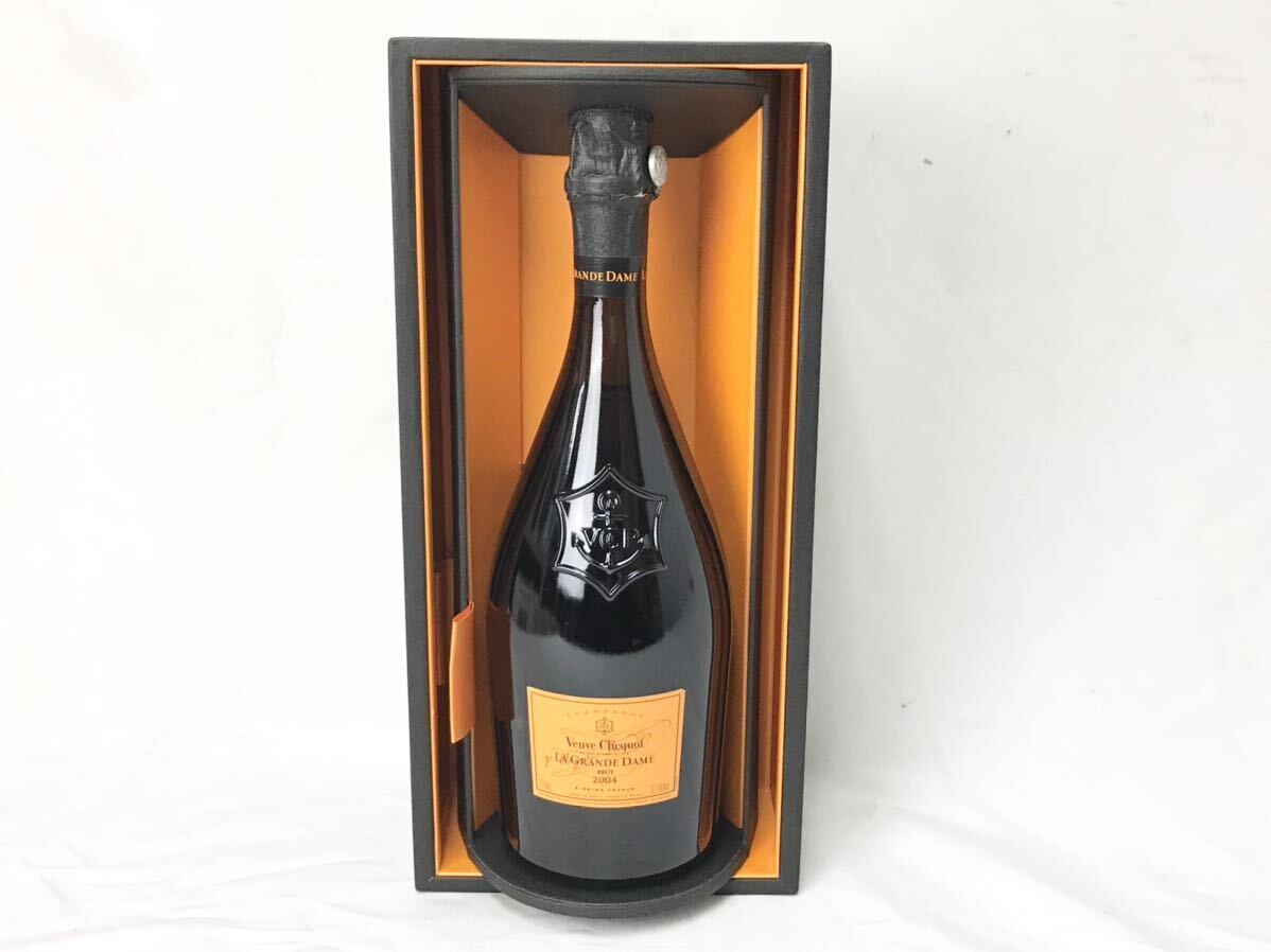 【未開栓】古酒 ヴーヴ・クリコ ラ・グラン・ダーム 2004 Veuve Clicquot La Grande Dame 箱付き シャンパン 750ml 12% 果実酒 酒_画像7