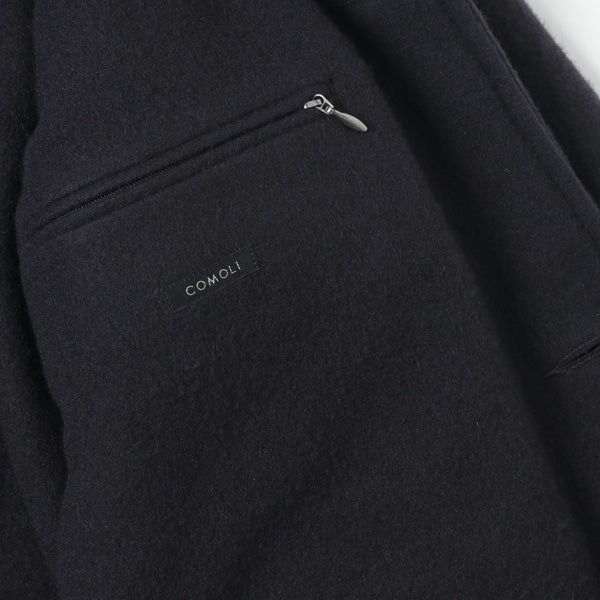 希少美品 COMOLI ナッピングウールマッキノウクルーザー2 [U03 希少美品 COMOLI ナッピングウールマッキノウクルーザー2 [U03