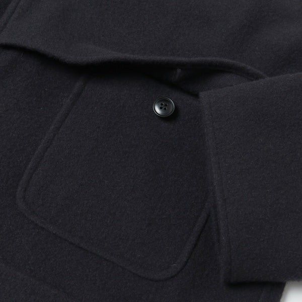 希少美品 COMOLI ナッピングウールマッキノウクルーザー2 [U03 希少美品 COMOLI ナッピングウールマッキノウクルーザー2 [U03
