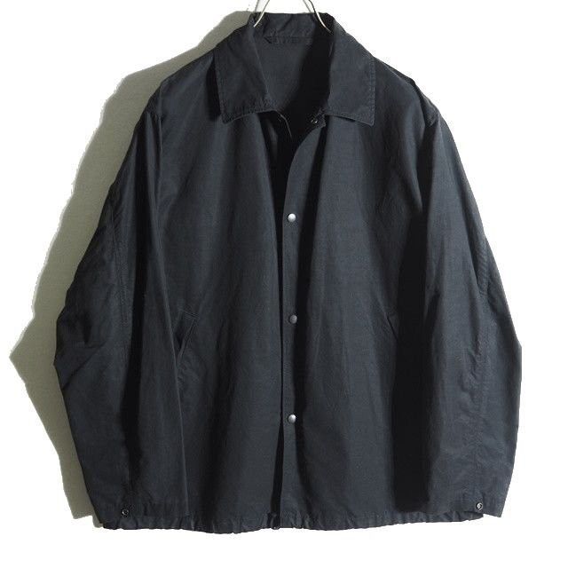 希少美品 COMOLI コットンナイロン コーチジャケット 3 [K01 希少美品 COMOLI コットンナイロン コーチジャケット 3 [K01
