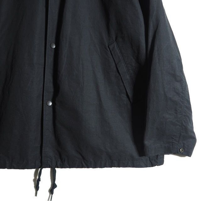希少美品 COMOLI コットンナイロン コーチジャケット 3 [K01 希少美品 COMOLI コットンナイロン コーチジャケット 3 [K01
