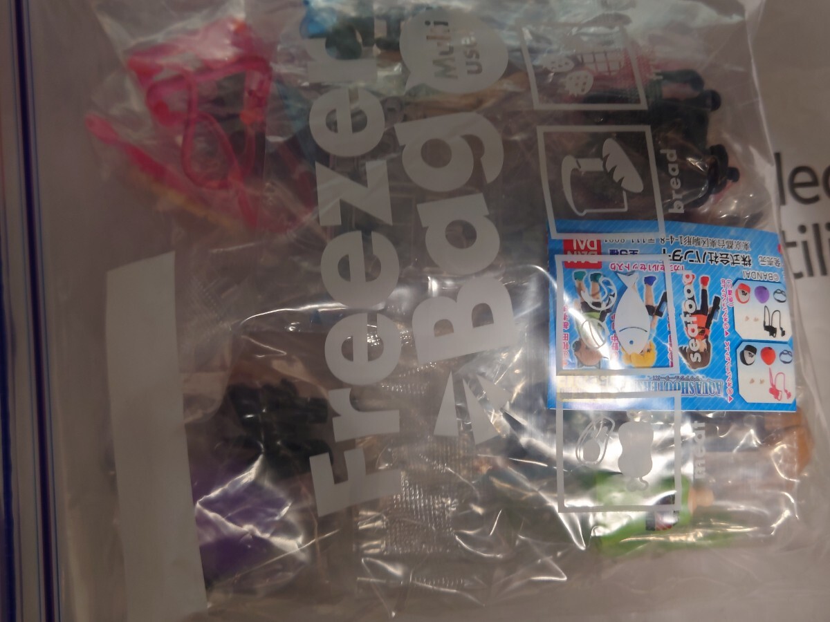  Bandai aqua shooter z!08 5 kind comp set unopened 