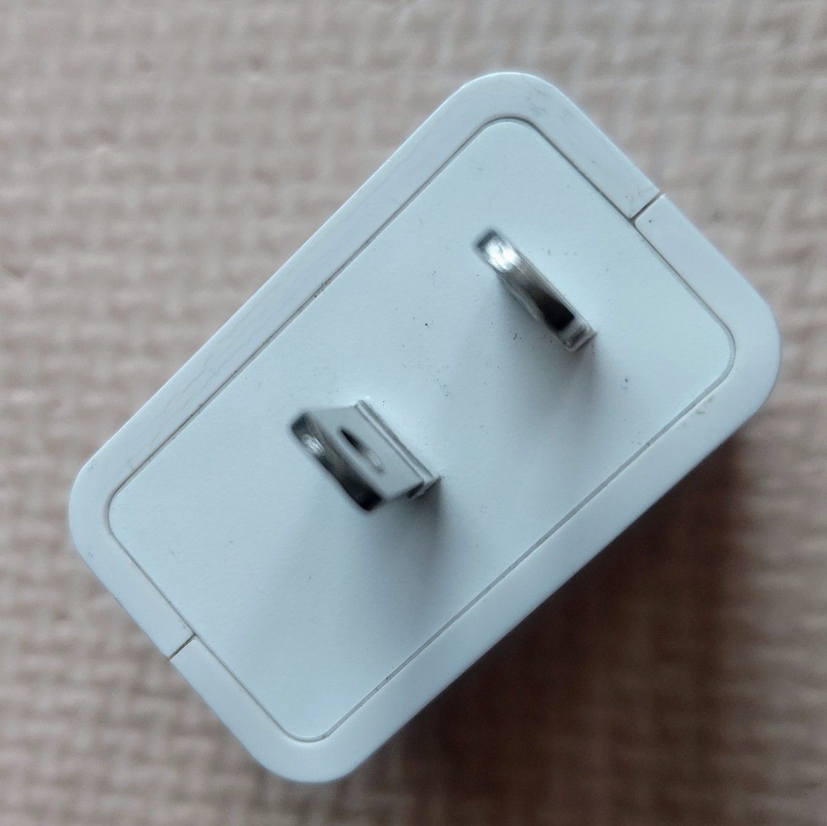 USB出力 ACアダプター QE-AP108 USBモバイル電源 パナソニック 出力1.8A ホワイト ②