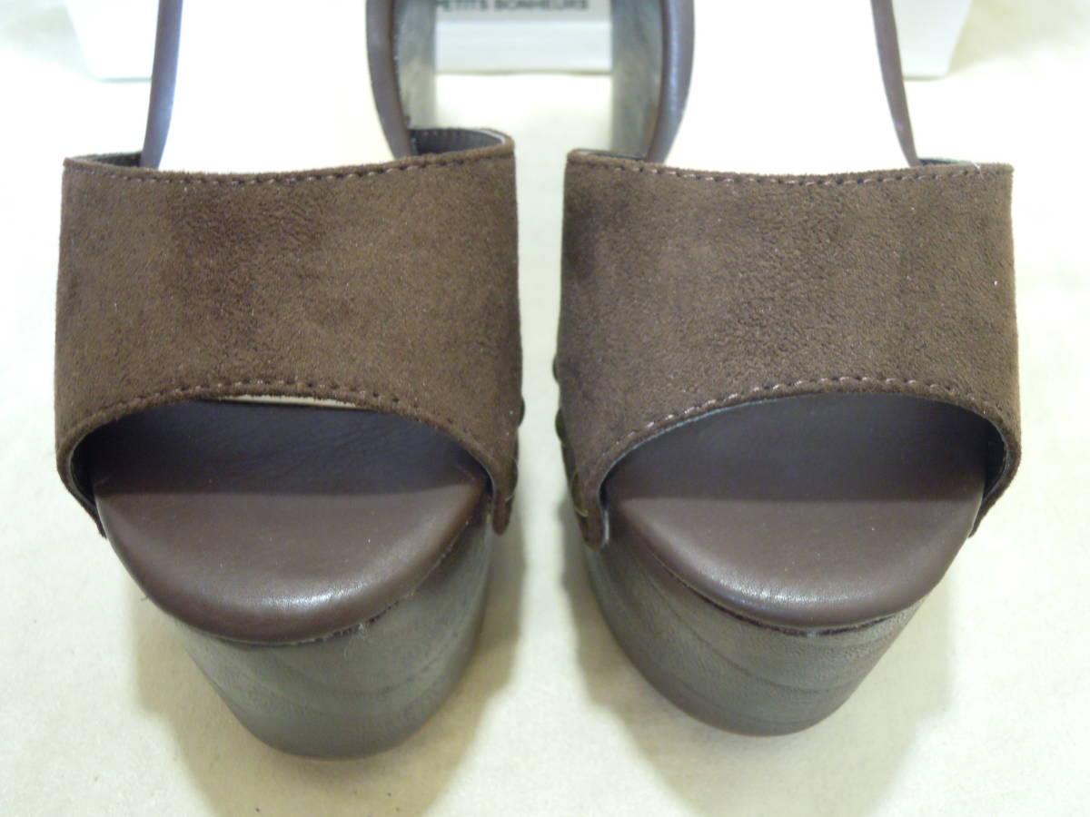 MAISON DE REEFUR メゾンドリーファー プラットフォーム サンダル サイズ22.5cm_画像4