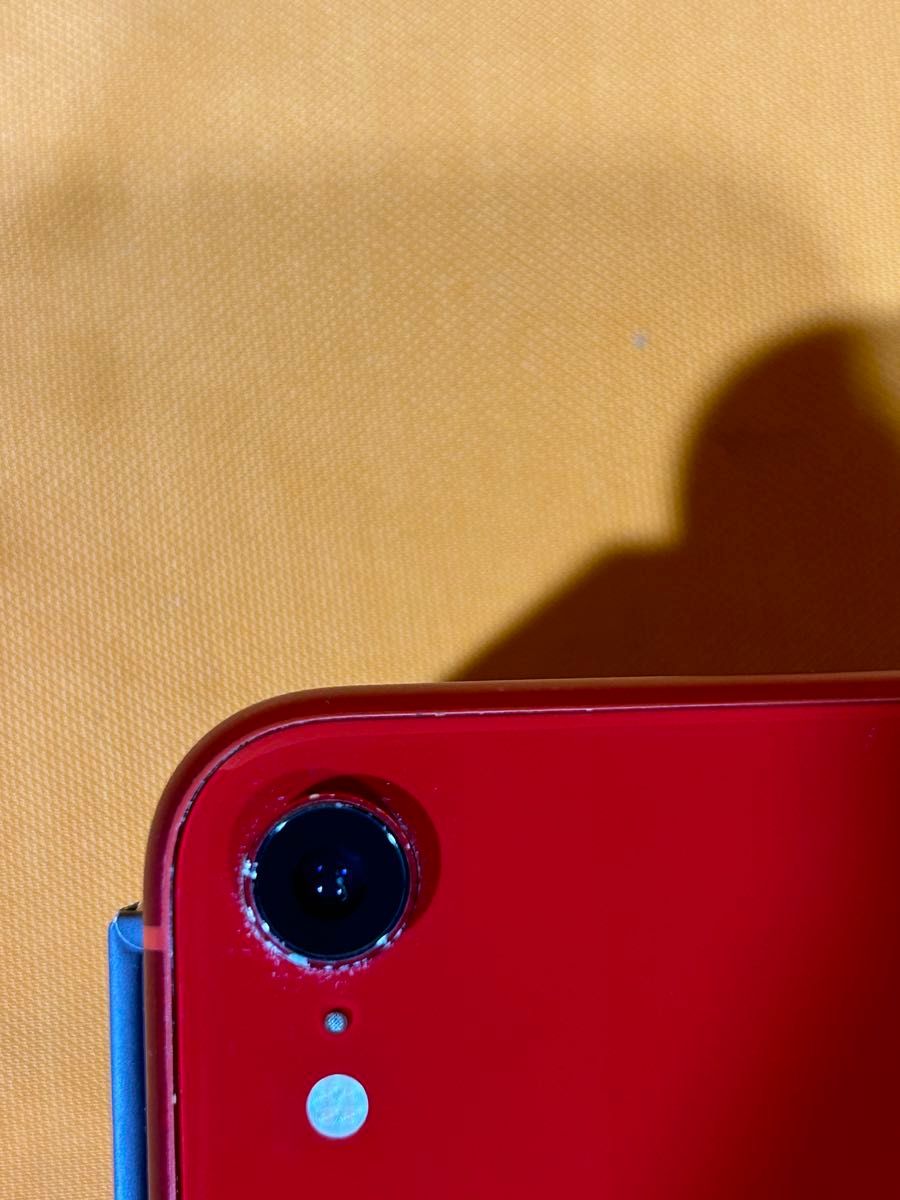 ★ iphone XR 64GB レッド SIMロック解除済み 判定○ 格安 ジャンク扱い品 クーポン利用でお得にどうぞ！