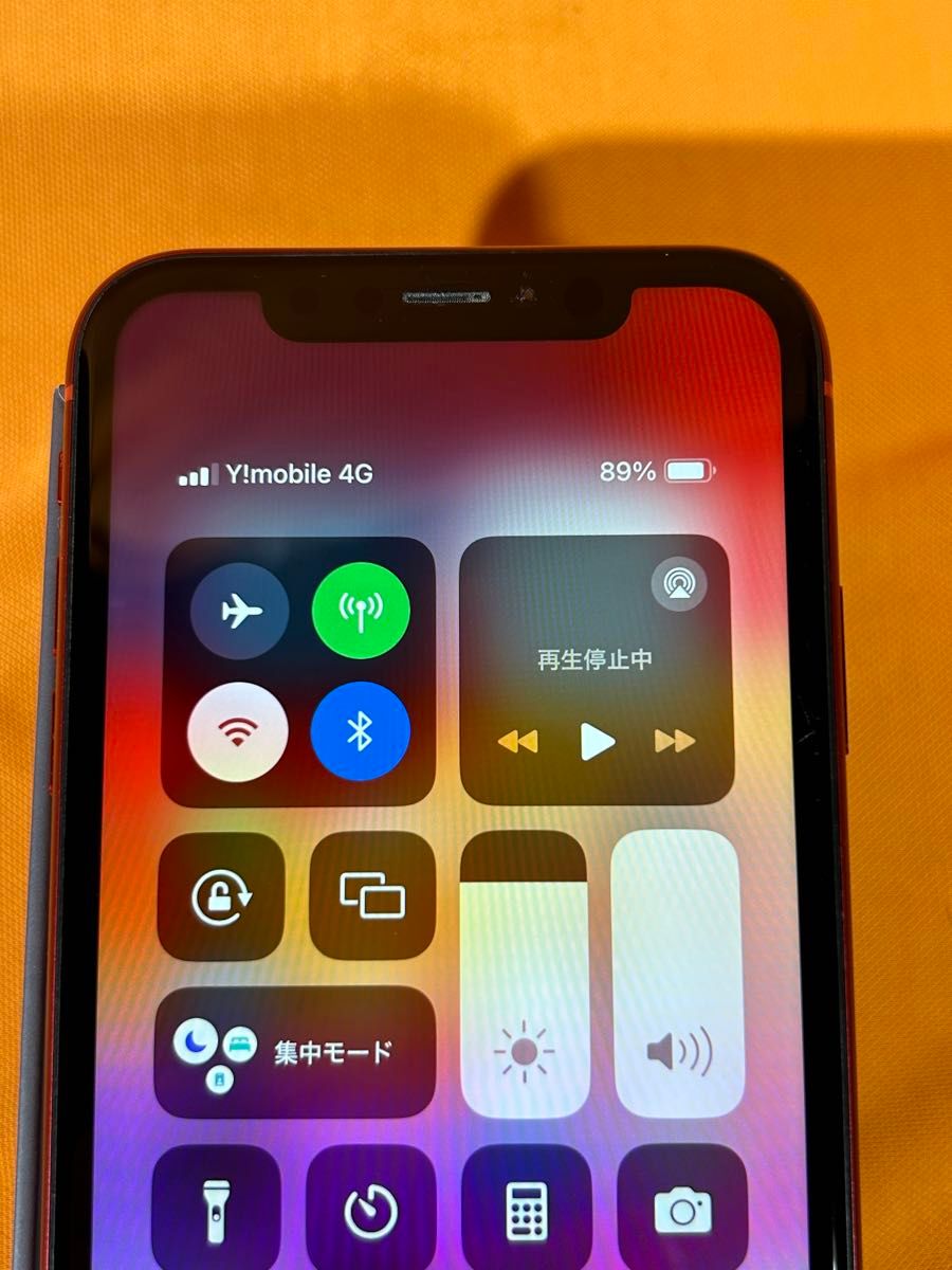 ★ iphone XR 64GB レッド SIMロック解除済み 判定○ 格安 ジャンク扱い品 クーポン利用でお得にどうぞ！