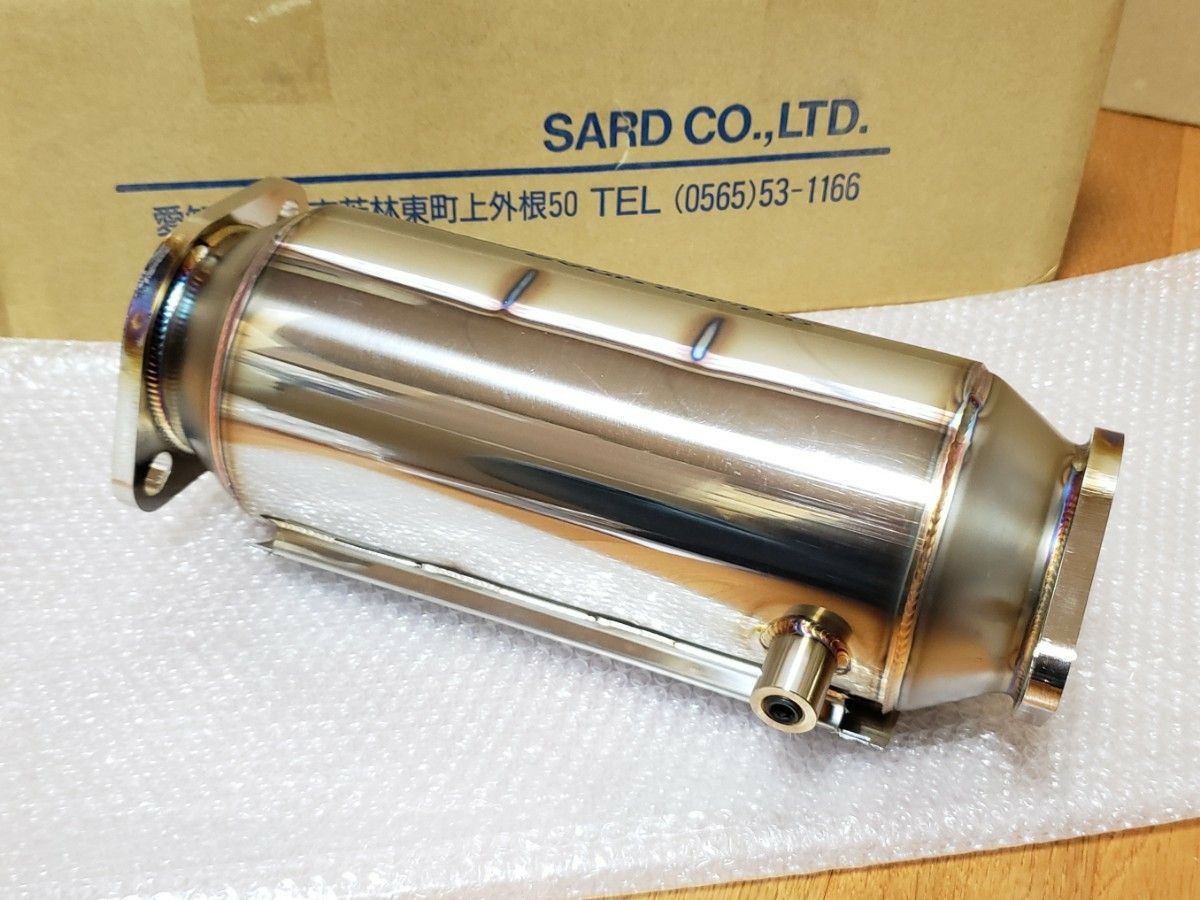 SARD│メタル キャタライザー│S14 シルビア│SR20DET│93/10 SARD│メタル キャタライザー│S14 シルビア│SR20DET│93/10