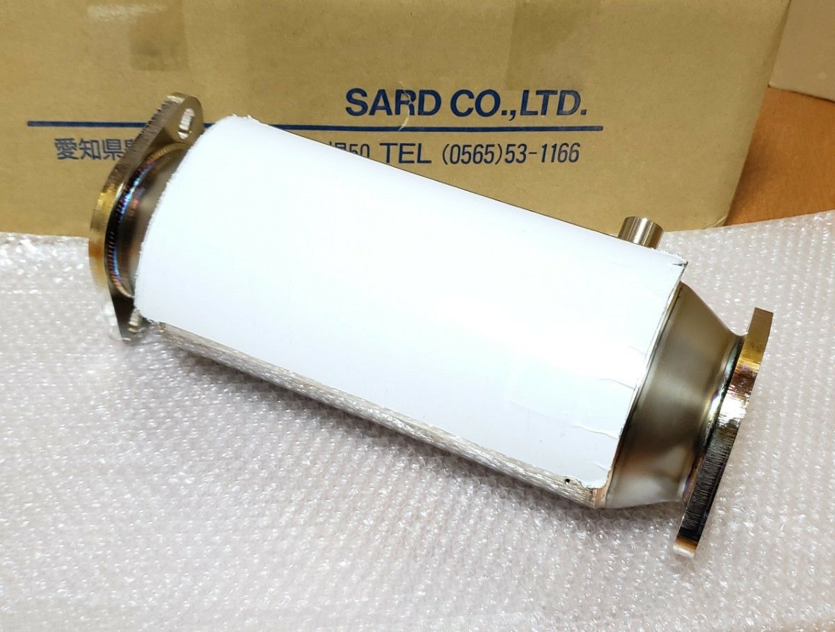 SARD│メタル キャタライザー│S14 シルビア│SR20DET│93/10 SARD│メタル キャタライザー│S14 シルビア│SR20DET│93/10