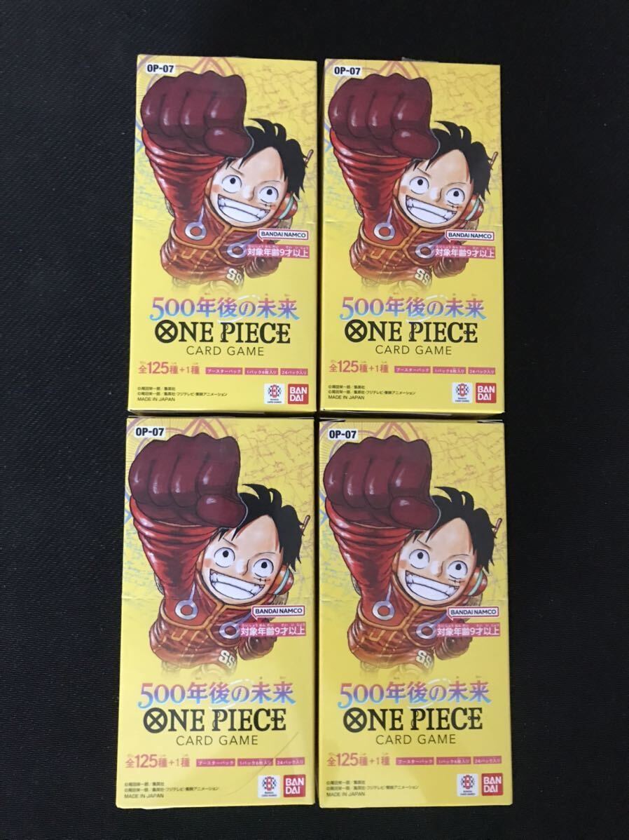  One-piece card game 500 year after future 4BOX 96 pack set new goods unopened pack free shipping ONE PIECE CARD