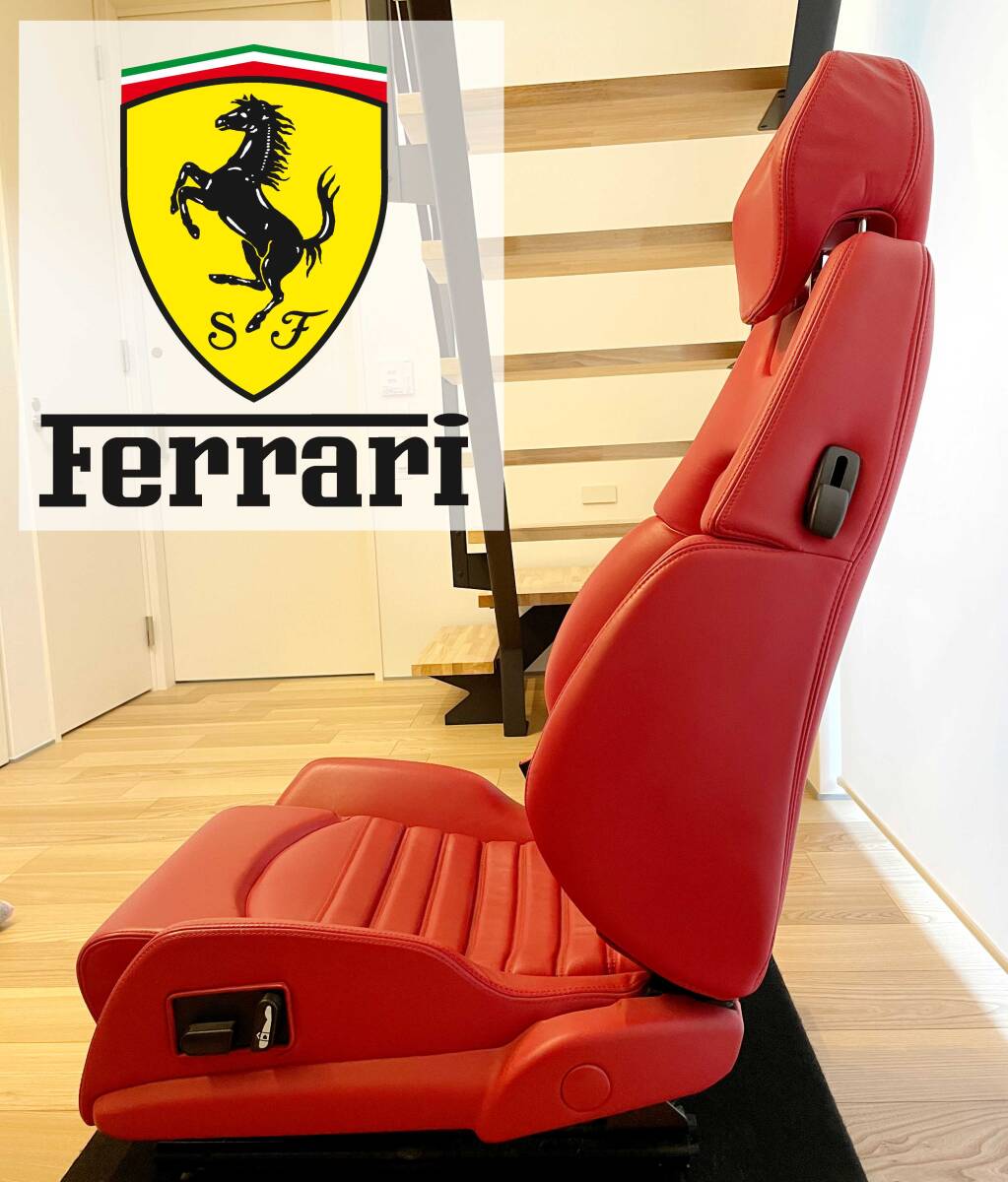 △Ferrari 360 modena フェラーリ モデナ用 電動パワーシート イタリア工場直輸入品△_画像4