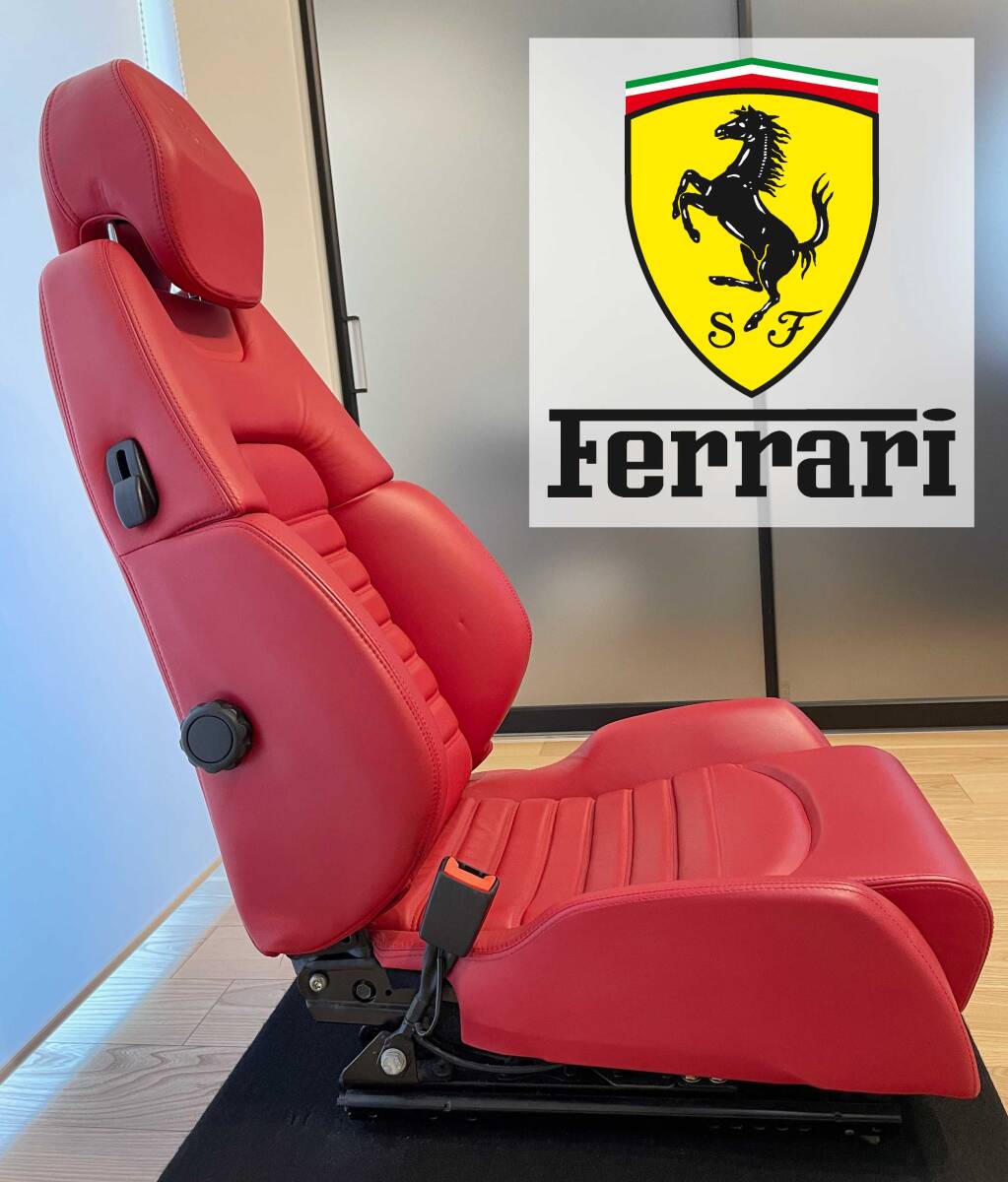 △Ferrari 360 modena フェラーリ モデナ用 電動パワーシート イタリア工場直輸入品△_画像3