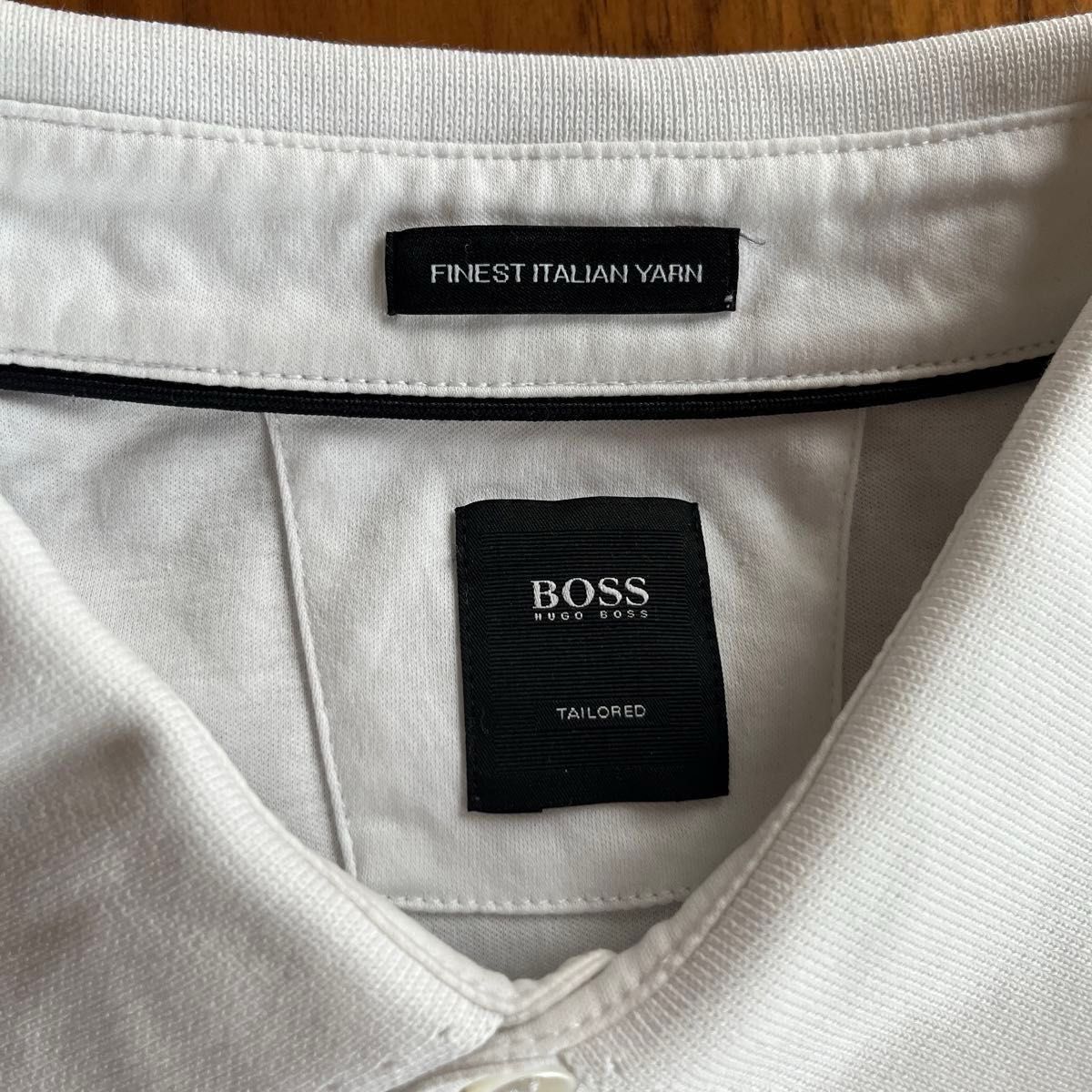 ヒューゴボス HUGO BOSS 半袖シャツ　ポロシャツ　Sサイズ