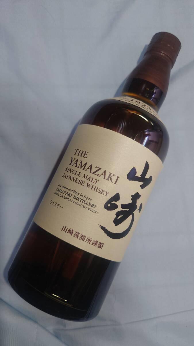 ■送料込■山崎■サントリーウイスキー■THE　YAMAZAKI■シングルモルトウイスキー■箱無し■SUNTORY　WHISKY■_画像1