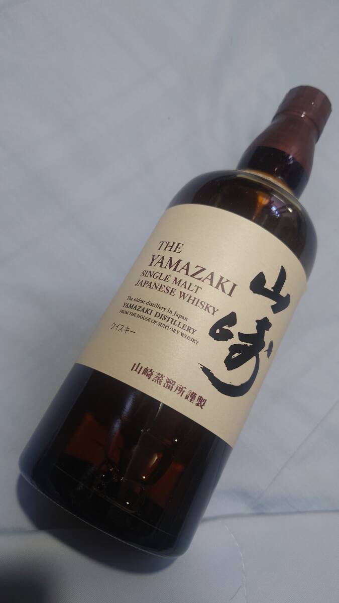 ■送料込■山崎■サントリーウイスキー■THE　YAMAZAKI■シングルモルトウイスキー■箱無し■SUNTORY　WHISKY■_画像6