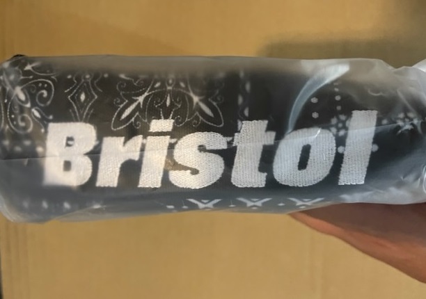 2022AW■FCRB/F.C.Real BristolブリストルPUTTER HEAD COVER(FCRB-222102)/SOPH/ブラック/ペイズリー/ゴルフ/パターヘッドカバー新品■22FW
