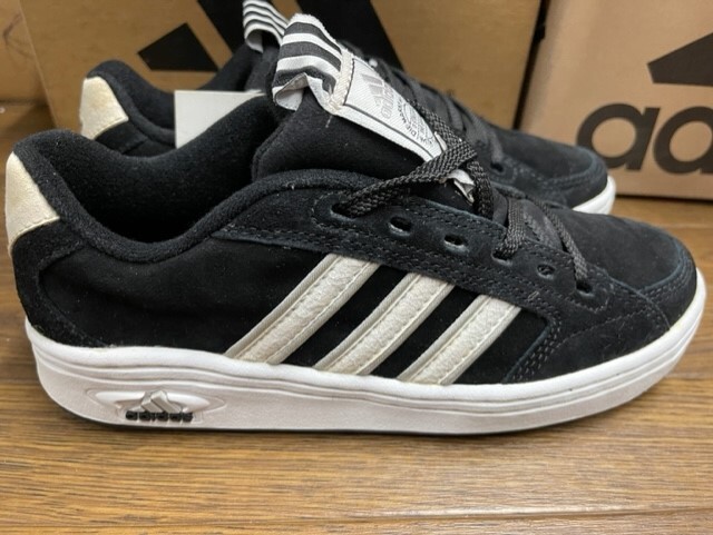 1990s デッドストック■US6 (24.5cm)■ADIDAS アディダス BETA K ベータK 1VA KIDS/034022 90年代 90s _画像4