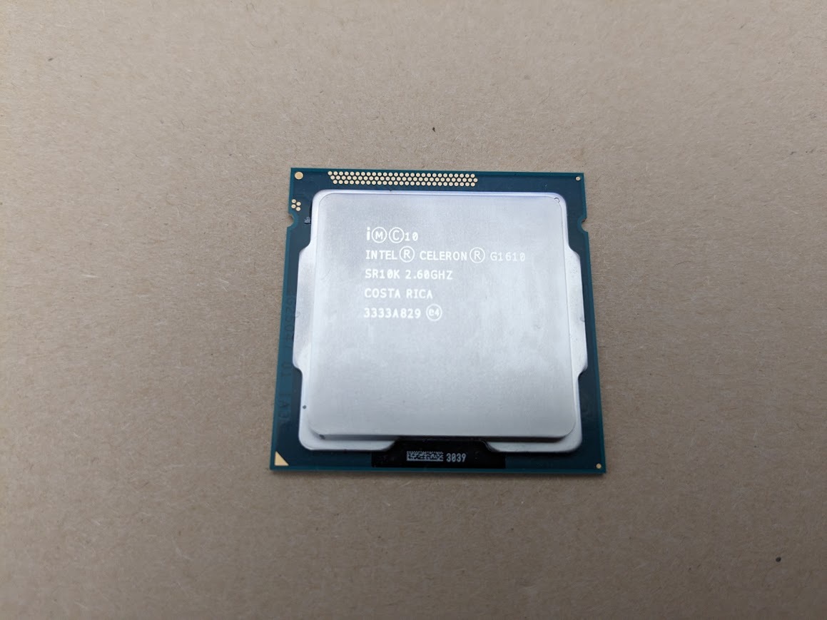  Intel CPU Intel Celeron G1610 LGA1155