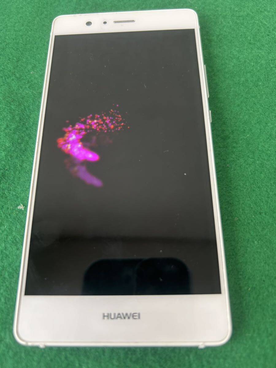 HUAWEI　スマートフォン　 SIM無し　ジャンク品_画像2