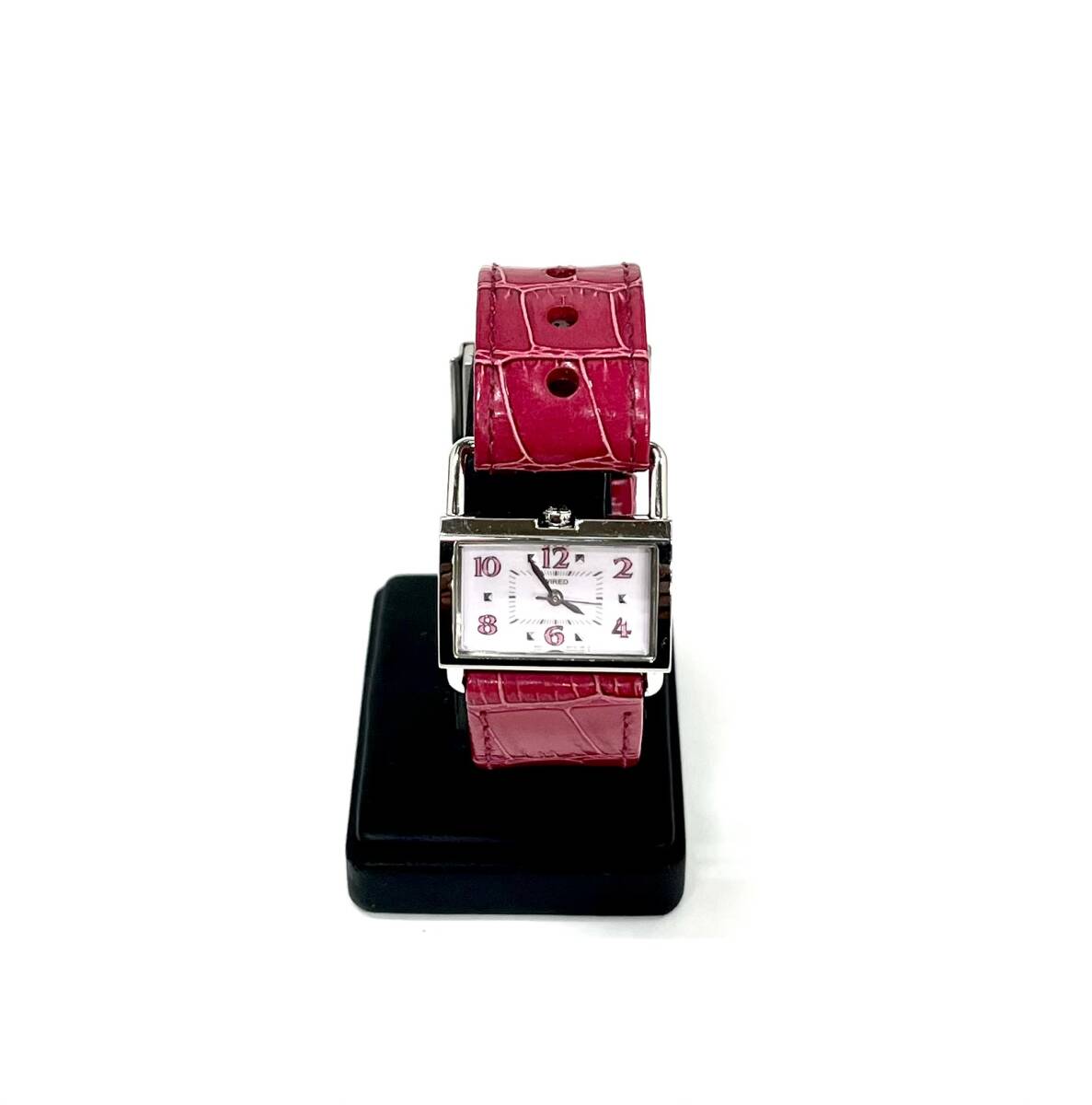 [SEIKO WIRED] Seiko Wired AGDK049 1N01-0JC0 Pink Lady -s кварц наручные часы прекрасный товар 