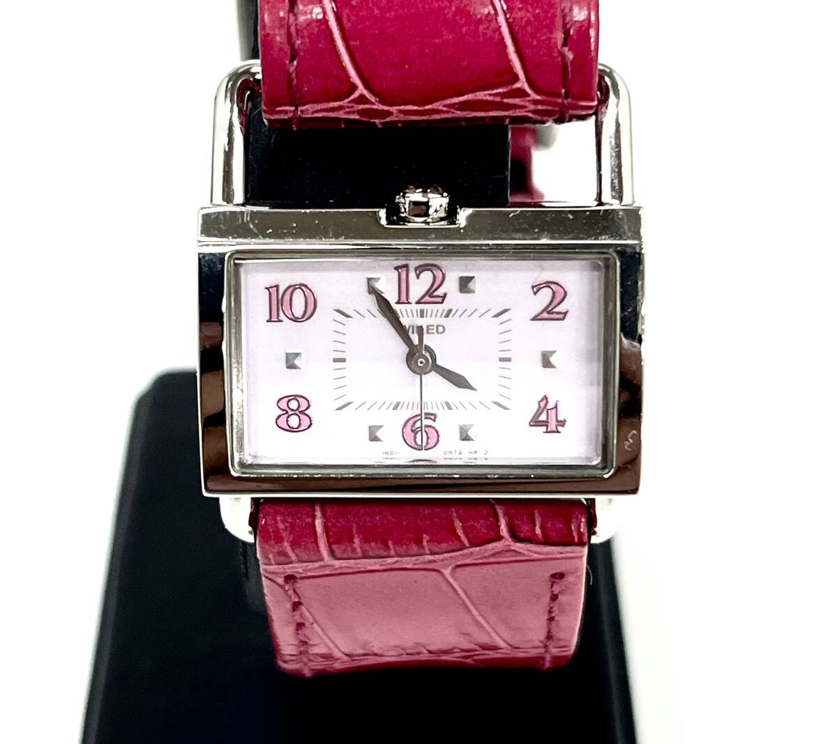 [SEIKO WIRED] Seiko Wired AGDK049 1N01-0JC0 Pink Lady -s кварц наручные часы прекрасный товар 