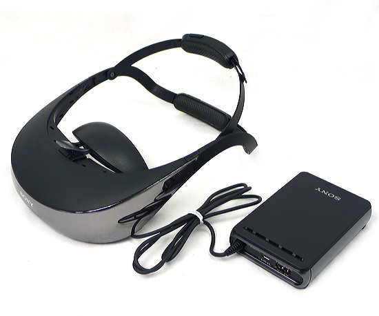 SONY**3D correspondence head mounted display HMZ-T3W**