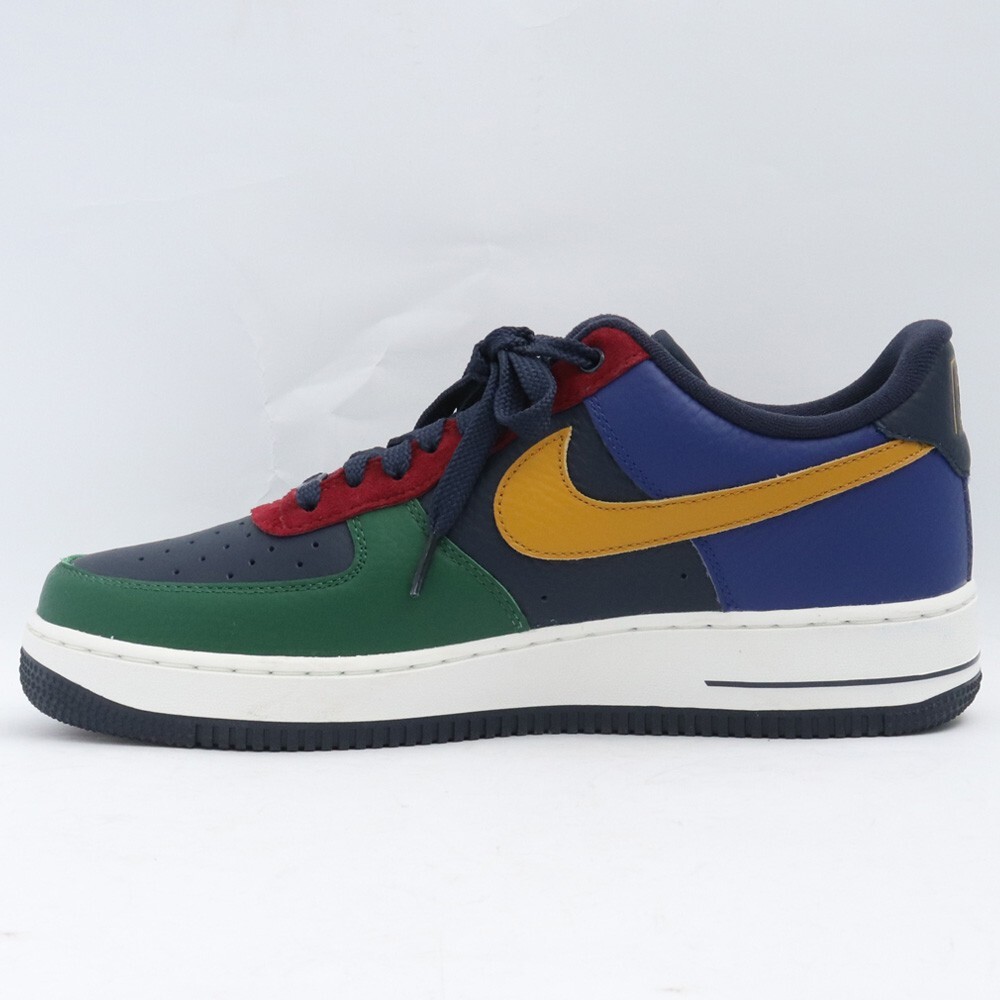 29cm NIKE Air Force 1 Low ゴージグリーン/ゴールドスウェードオブシディアン DR0148ー300 ナイキ エアフォースワン ロー スニーカー_画像3