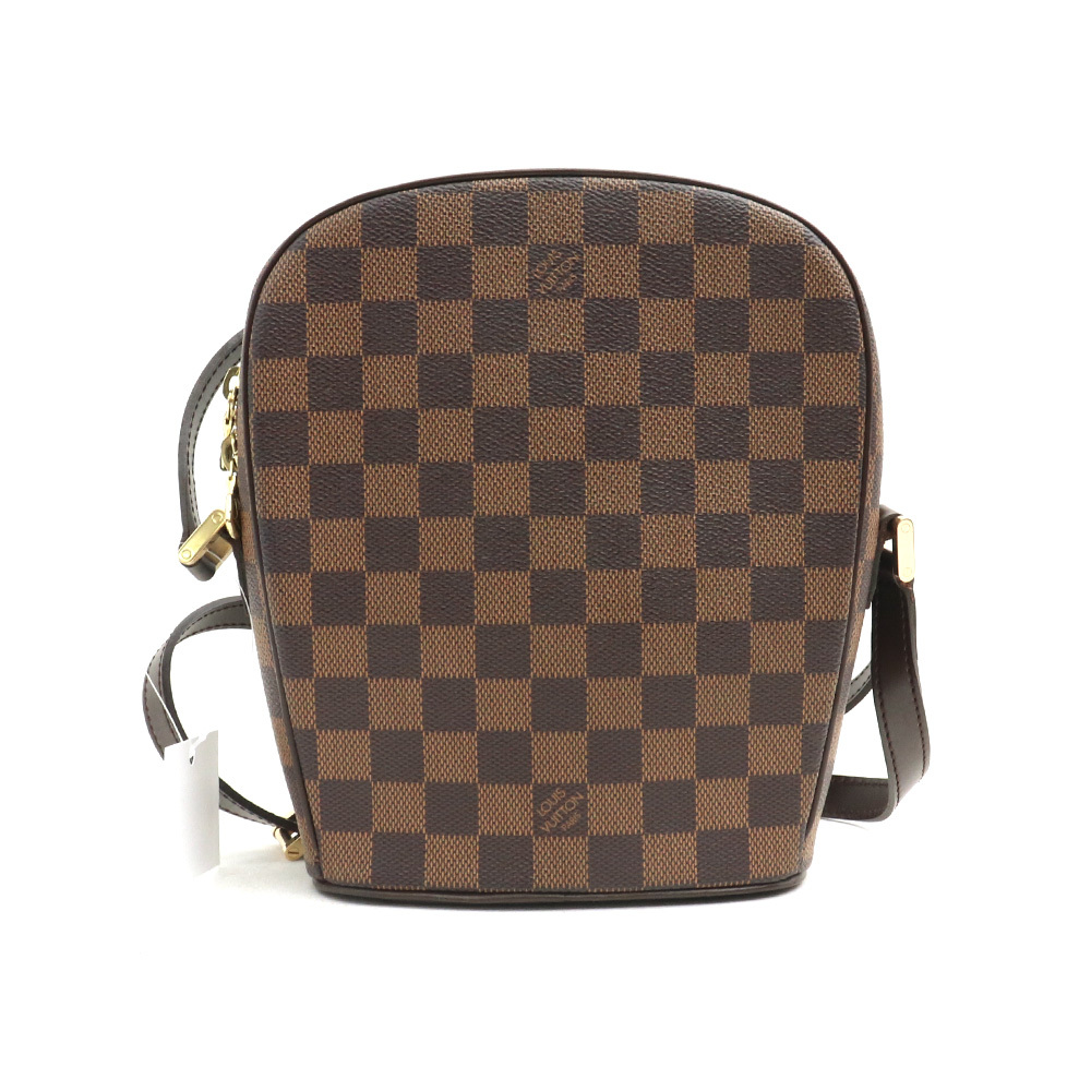 LOUIS VUITTON ダミエ イパネマPM ショルダーバッグ ブラウン N51294 ルイヴィトン 鞄 カバン_画像1