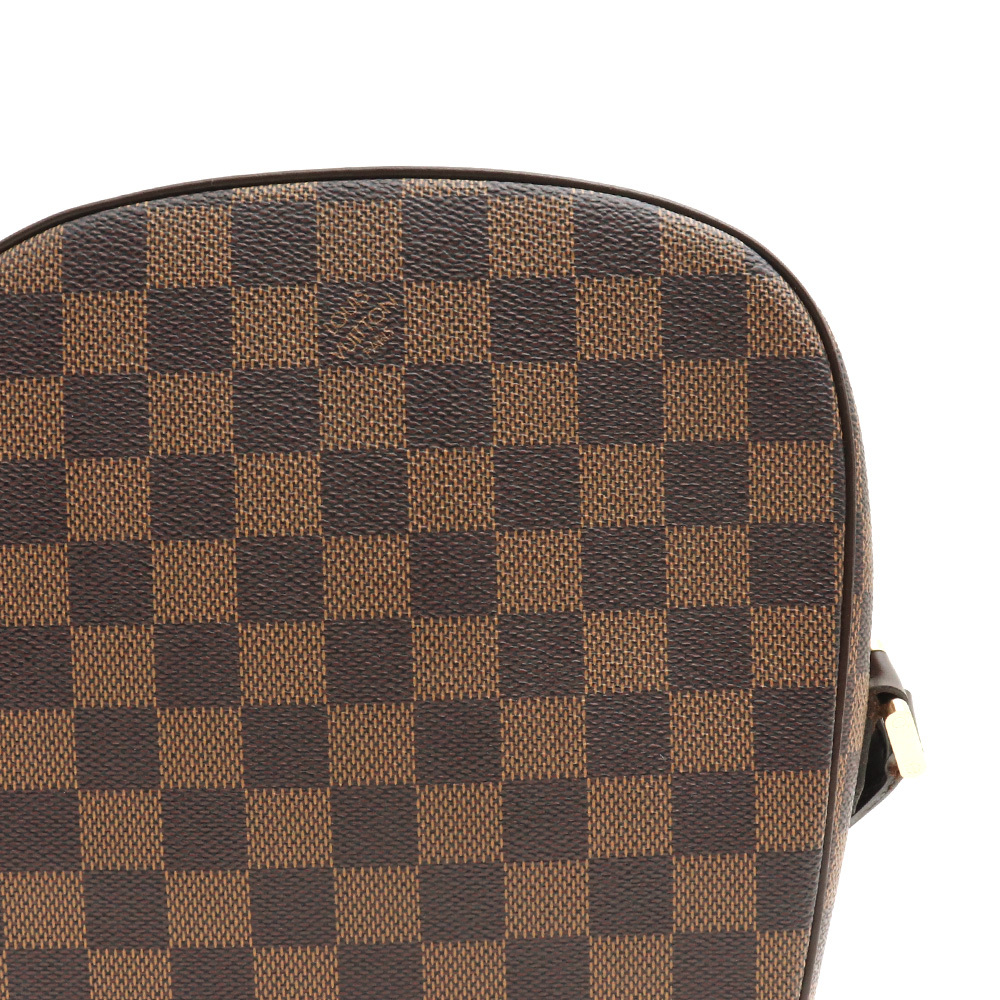 LOUIS VUITTON ダミエ イパネマPM ショルダーバッグ ブラウン N51294 ルイヴィトン 鞄 カバン_画像6