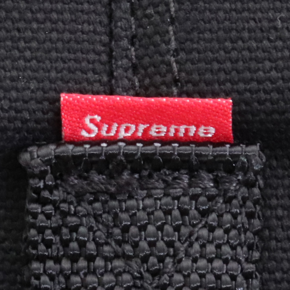 SUPREME Canvas Backpack black シュプリーム バックパック バッグ リュック 鞄 カバン ブラック 20fw