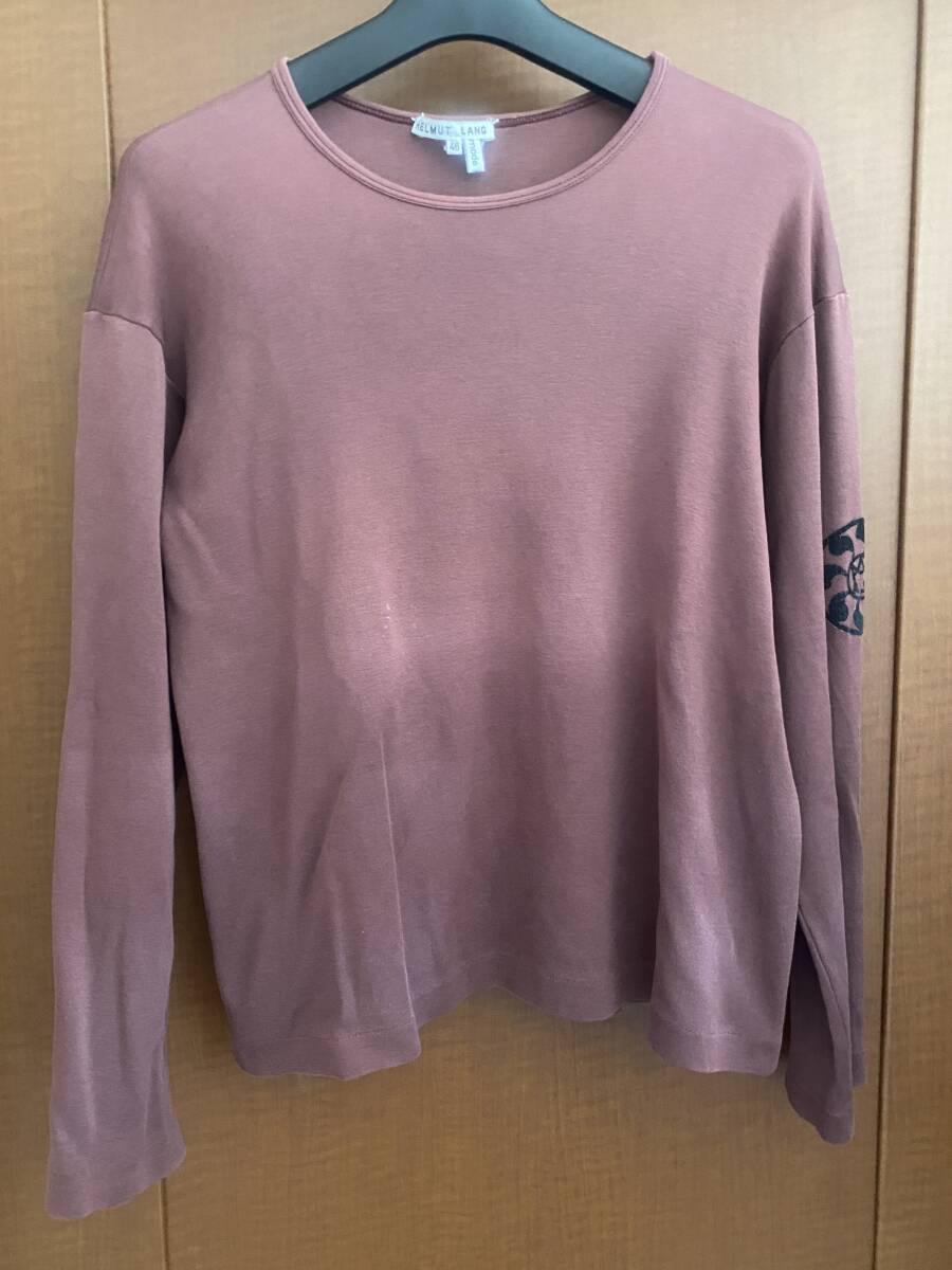 HELMUT LANG L/S T-SHIRT ヘルムートラング　Tシャツ　初期　レア_画像1