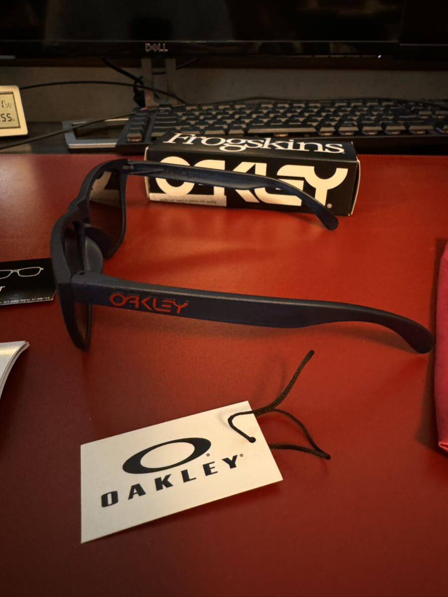 オークリー OAKLEY サングラス FROGSKINS フロッグスキン_画像6