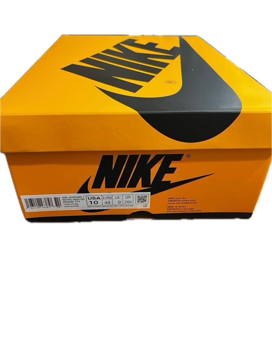 Nike Air Jordan 1 Retro High OG "Taxi" 28cm ＵＳ10 ＵＫ9