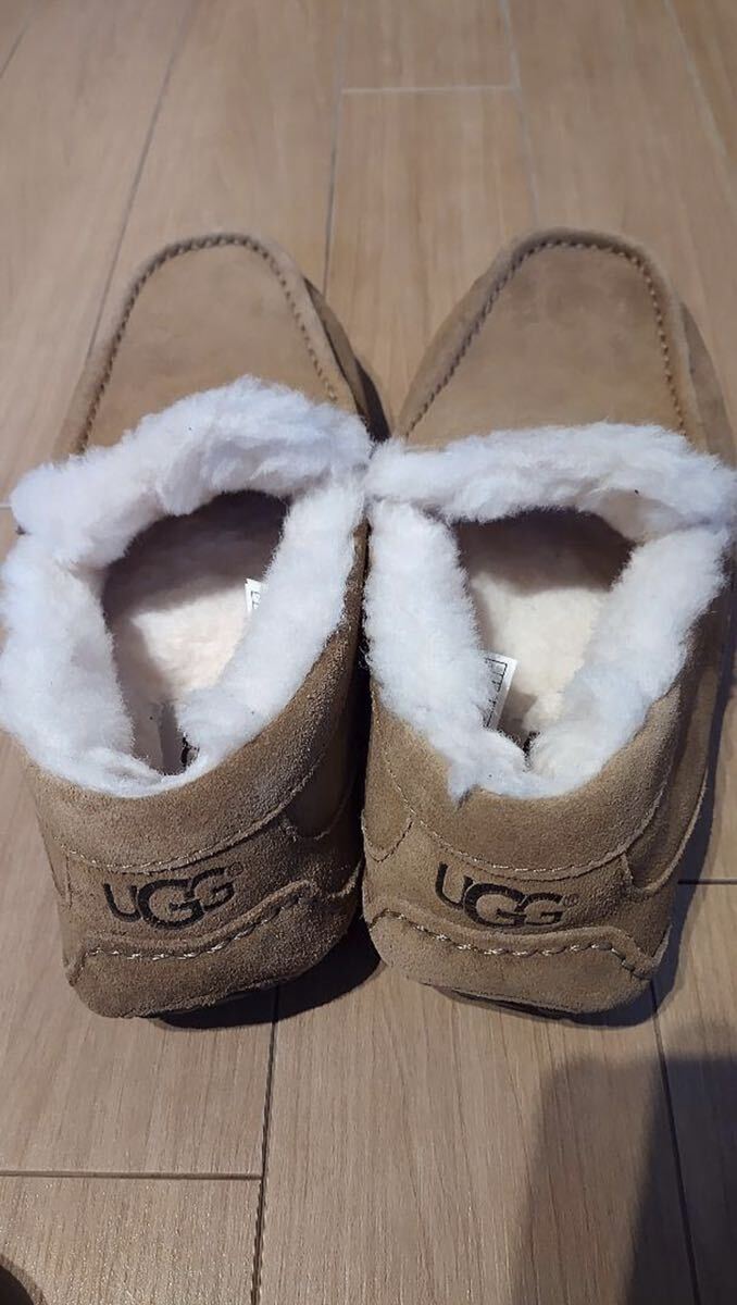 UGG モカシン アグ スリッポン ムートン ボア_画像2