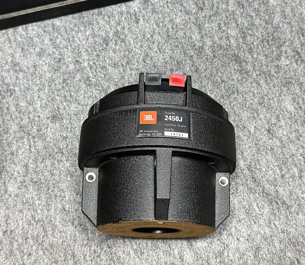 JBL 2450J ドライバーユニット ペア 。オリジナル品。_画像5