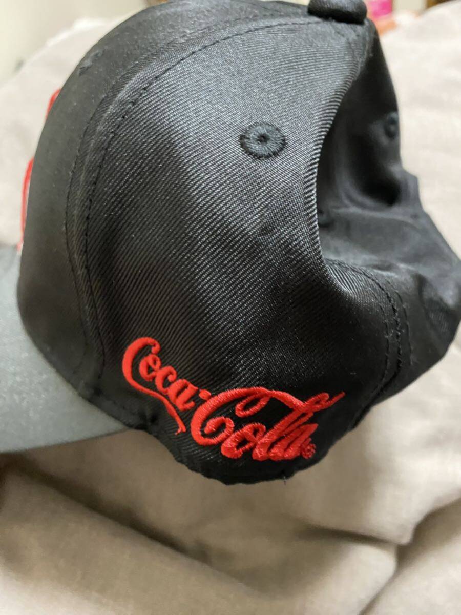  Fukuoka SoftBank Hawks Nakamura . player autograph autograph hat cap Coca Cola seat limitation 