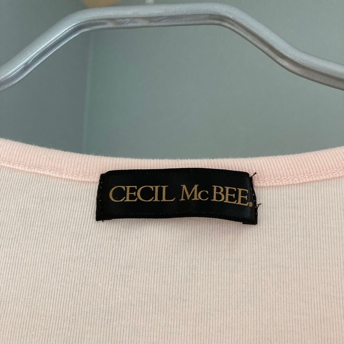 CECIL McBEE  カットソー　ロングTシャツ