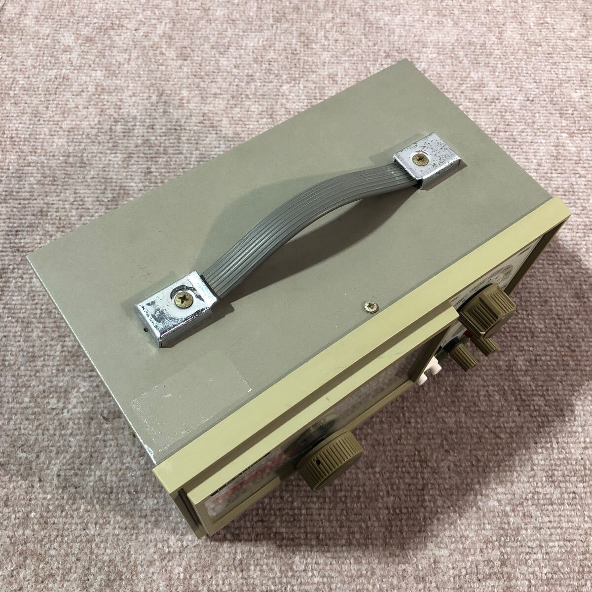 LEADER LSG-17 SIGNAL GENERATOR シグナル ジェネレーター リーダー電子 広帯域テストオシレータ 通電OK 現状品_画像5