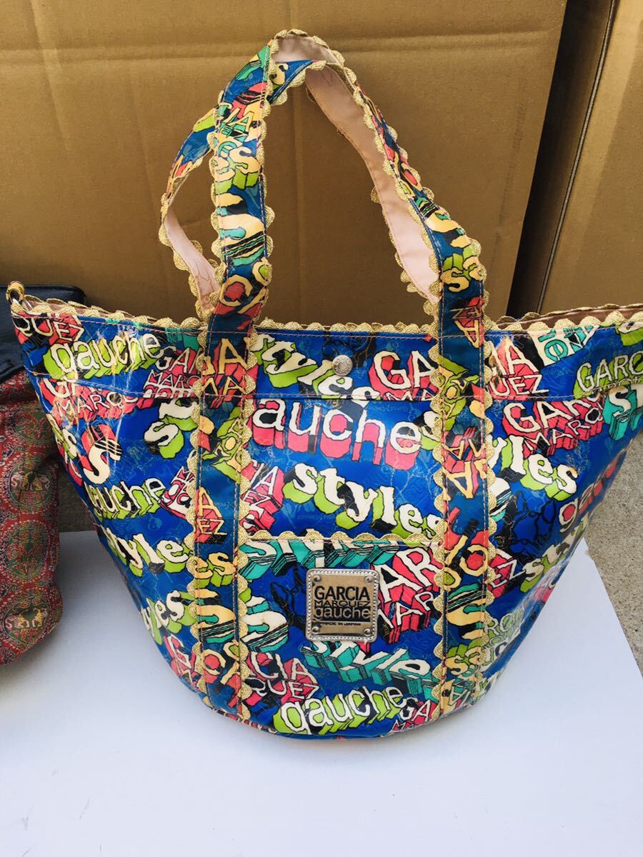 1円〜 ブランドバッグ　まとめ出品　DAKS FURLA LANVIN 等　10点セット F360_画像7