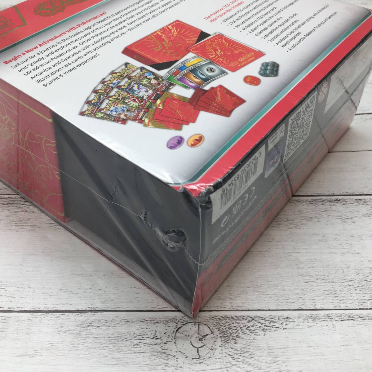 新品未開封 エリートトレーナーボックス スカーレット バイオレット ポケモン トレカ ELITE TRAINER BOX カードゲーム a2113の画像7