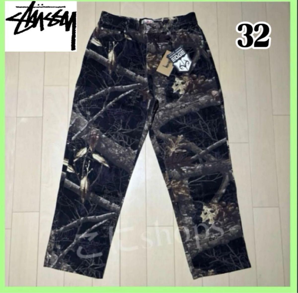 STUSSY BIG OL' JEAN REALTREE EDGE デニムパンツ|Yahoo!フリマ STUSSY BIG OL' JEAN REALTREE EDGE デニムパンツ|Yahoo!フリマ