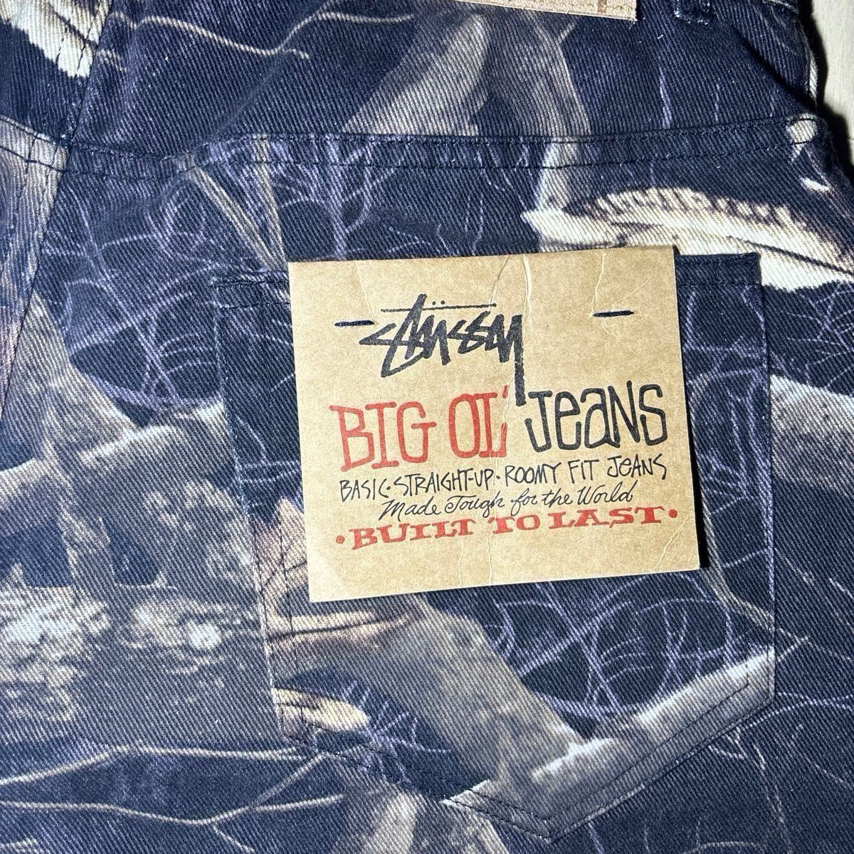 STUSSY BIG OL' JEAN REALTREE EDGE デニムパンツ|Yahoo!フリマ STUSSY BIG OL' JEAN REALTREE EDGE デニムパンツ|Yahoo!フリマ