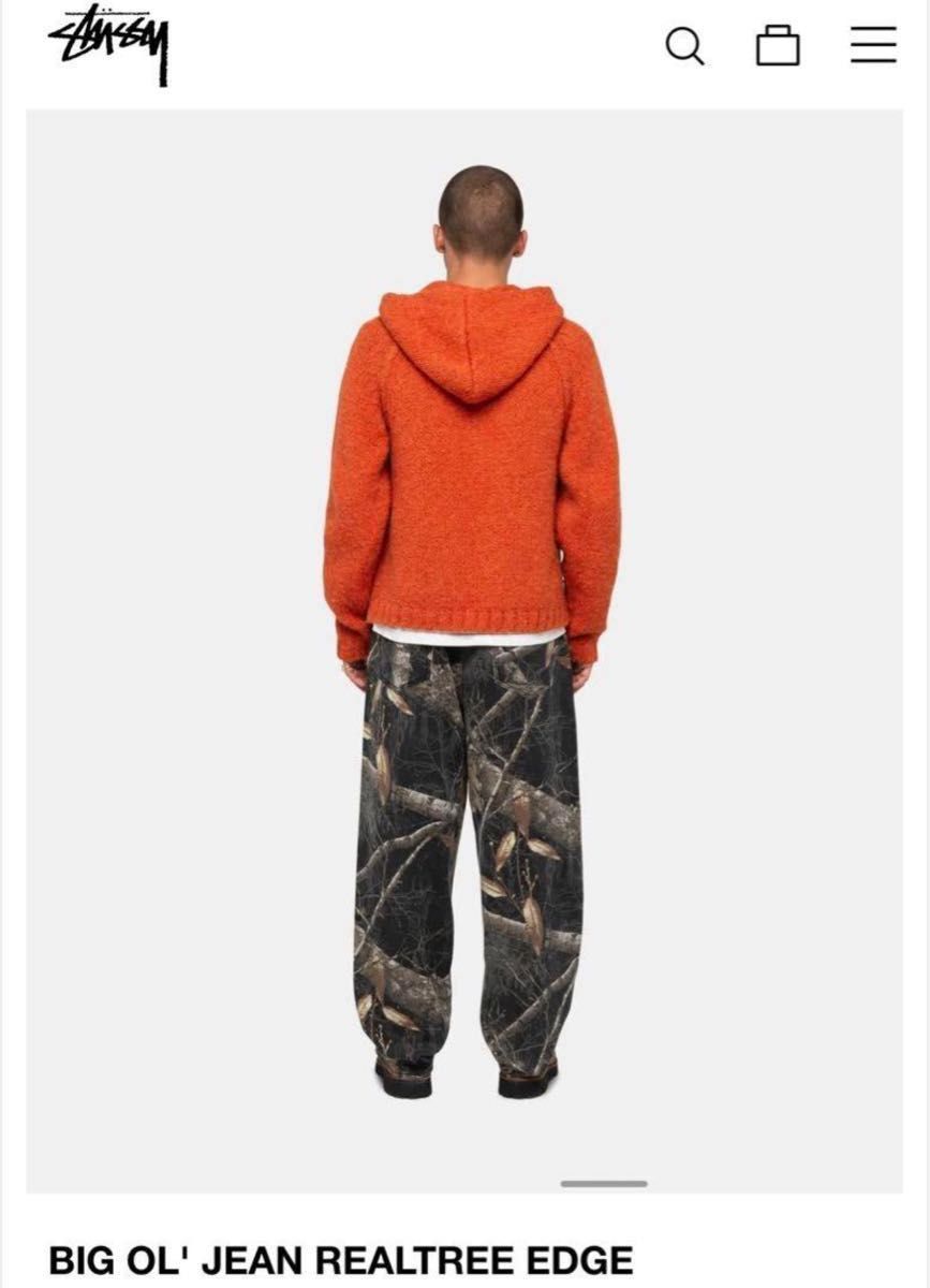 STUSSY BIG OL' JEAN REALTREE EDGE デニムパンツ|Yahoo!フリマ STUSSY BIG OL' JEAN REALTREE EDGE デニムパンツ|Yahoo!フリマ